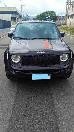 JEEP RENEGADE 1.8 16V FLEX SPORT 4P AUTOMÁTICO